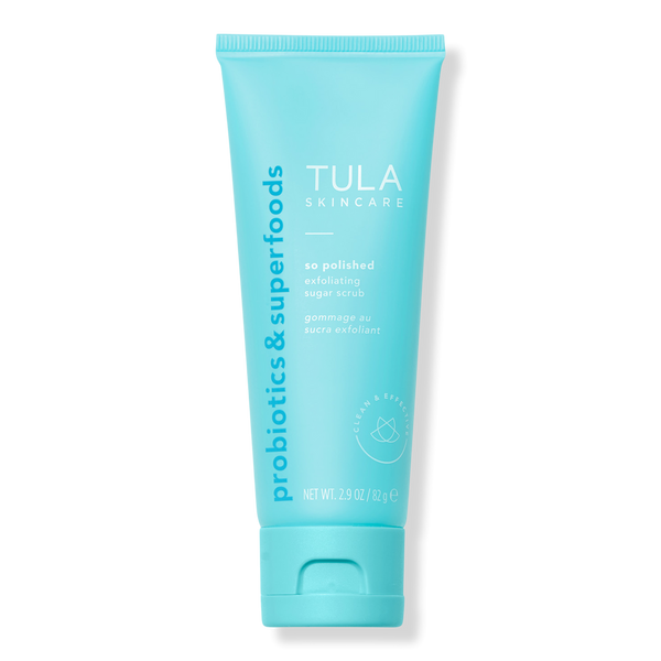 Tula So Polished Exfoliating Sugar Face Scrub, 2.9 oz