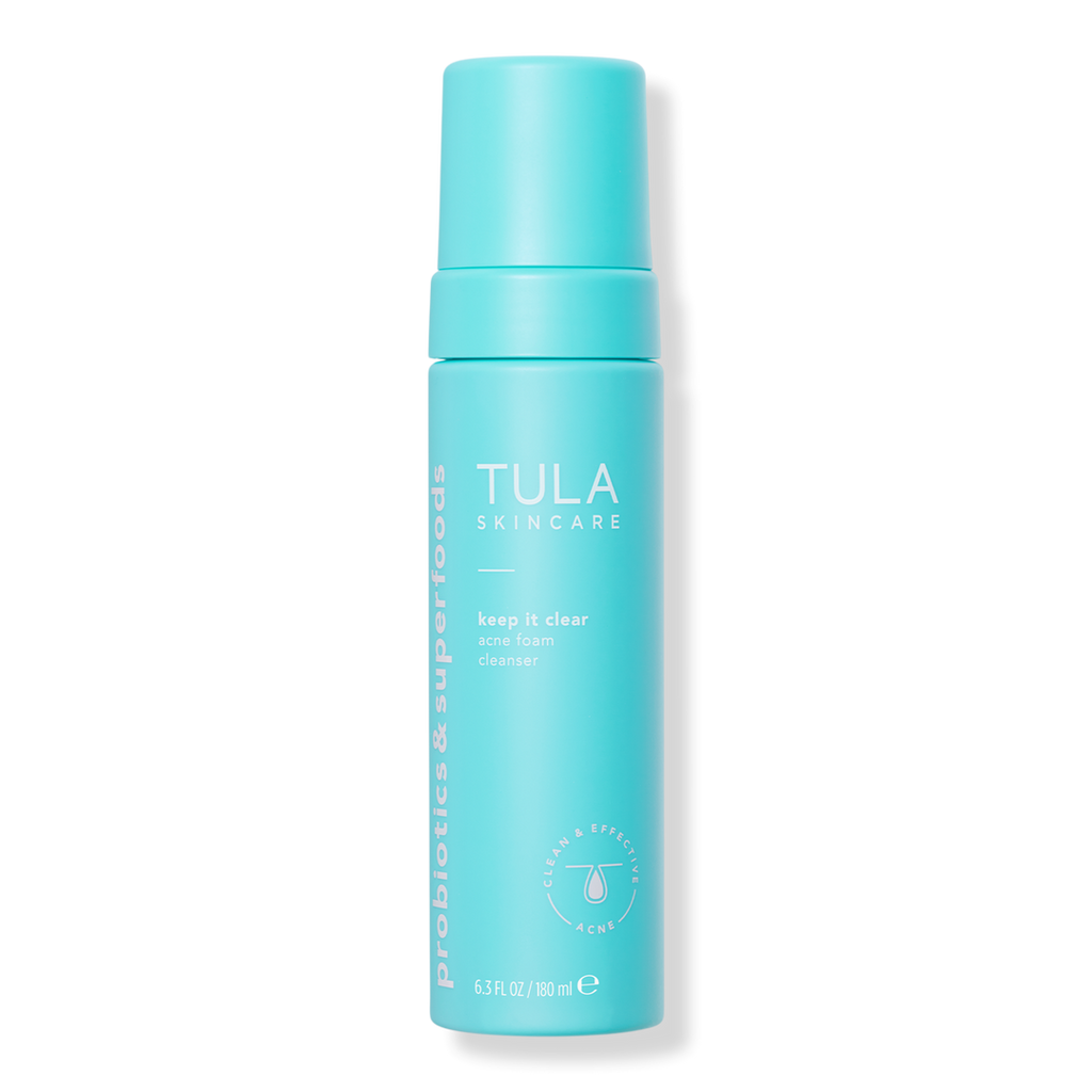 Tula Keep It Clear Acne Foam Cleanser, 6.3 oz