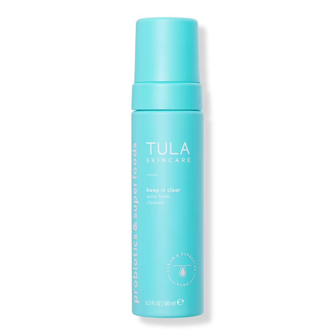 Tula Keep It Clear Acne Foam Cleanser, 6.3 oz