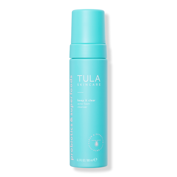Tula Keep It Clear Acne Foam Cleanser, 6.3 oz