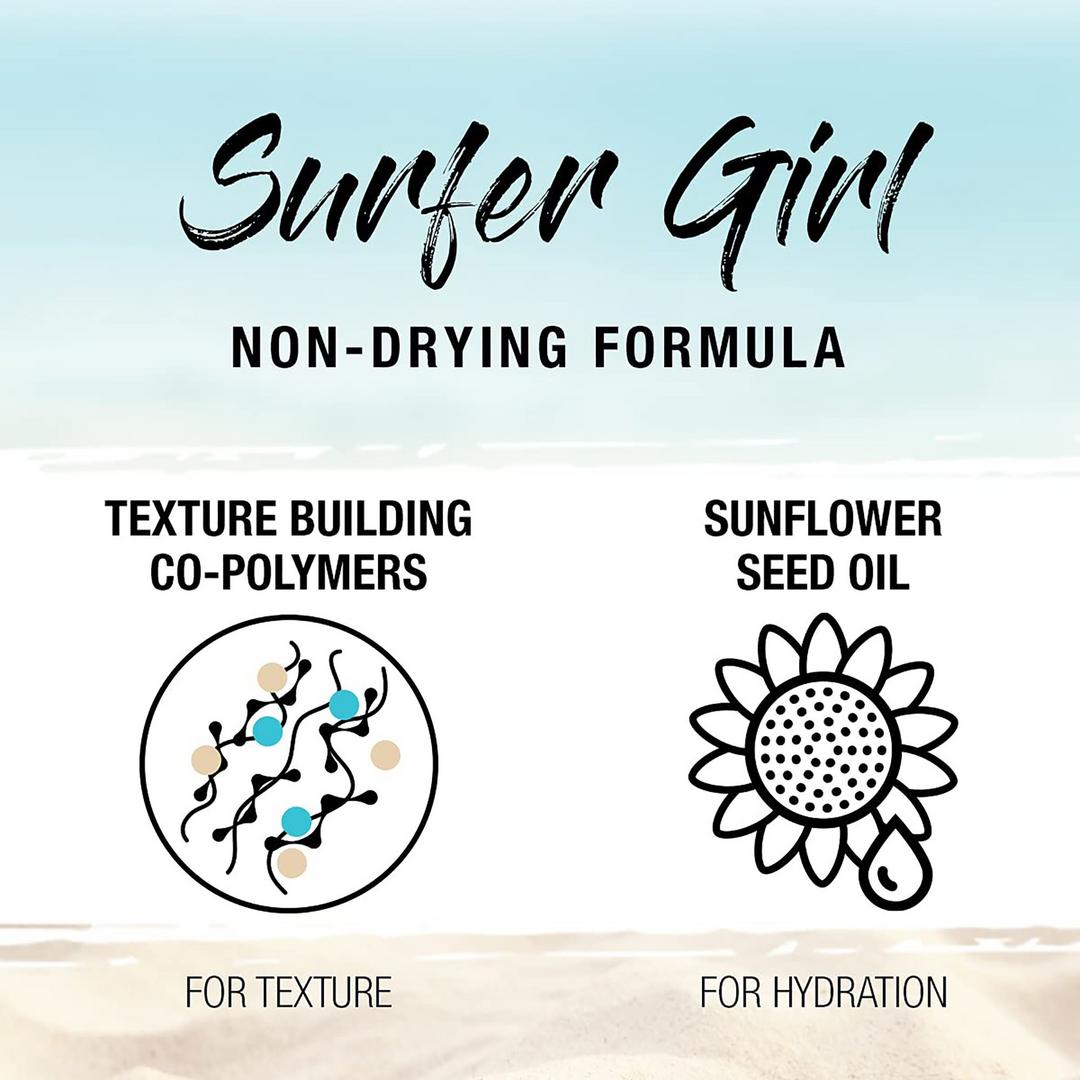 Sexy Hair Surfer Girl Dry Texturizing Spray, 6.8 oz