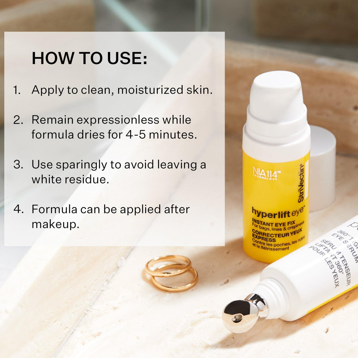 Hyperlift Eye Instant Eye Fix For Bags, Lines & Crepiness