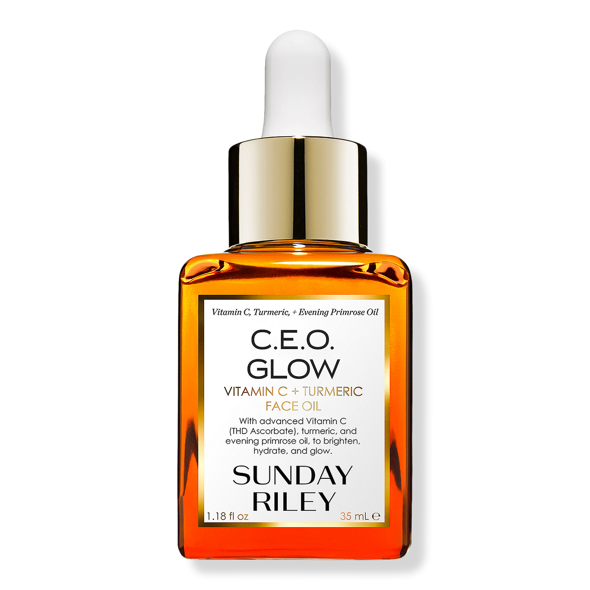 C.E.O. Glow Vitamin C and Turmeric Face Oil
