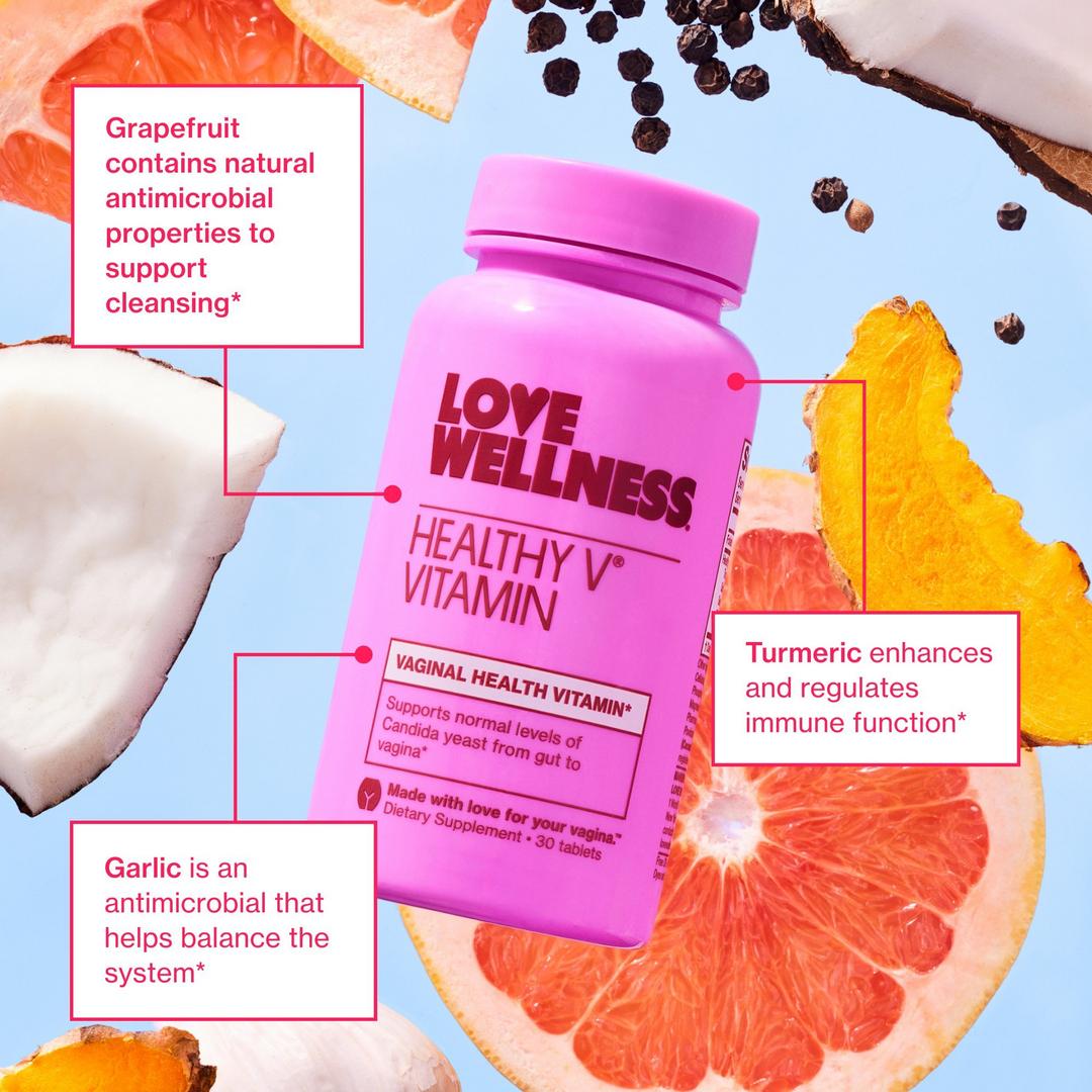 Love Wellness Perfect Condition Vitamin Capsules, 30 ea