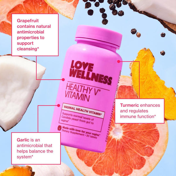 Love Wellness Perfect Condition Vitamin Capsules, 30 ea
