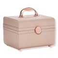 Beige Lifestyle Train Case