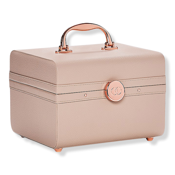 Beige Lifestyle Train Case