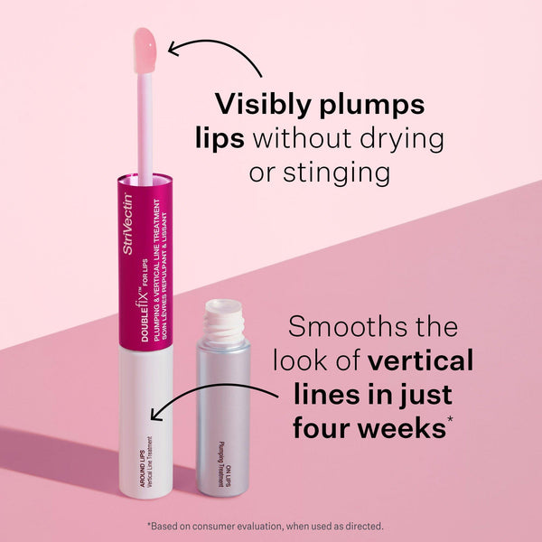 Double Fix for Lips Plumping & Vertical Line Treatment