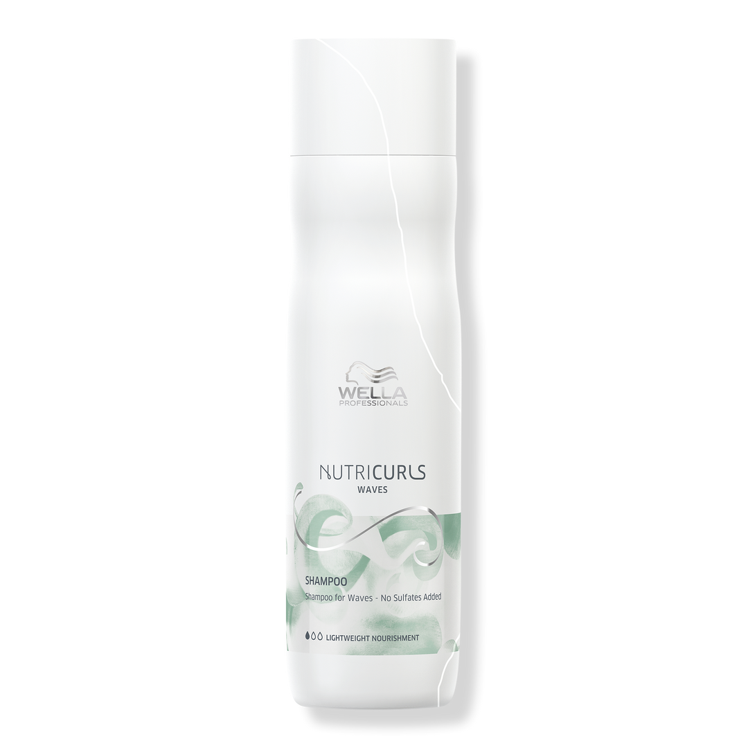 Wella Nutricurls Waves Shampoo, 8.4 oz