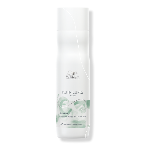 Wella Nutricurls Waves Shampoo, 8.4 oz