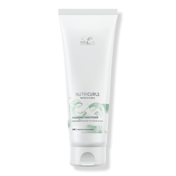 Wella Nutricurls Waves & Curls Cleansing Conditioner, 8.4 oz