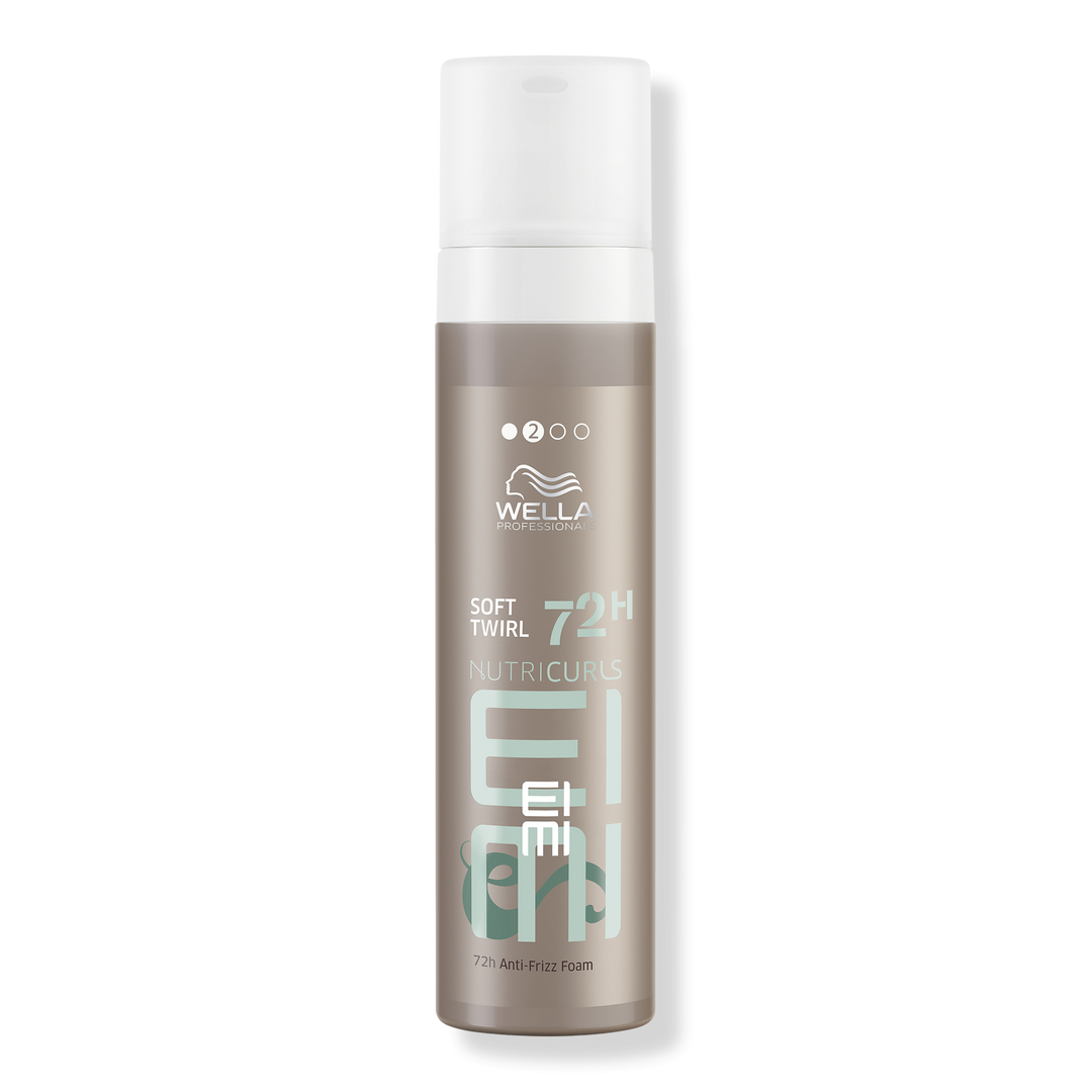 Wella EIMI Nutricurls Soft Twirl Anti-Frizz Styling Foam, 6.7 oz