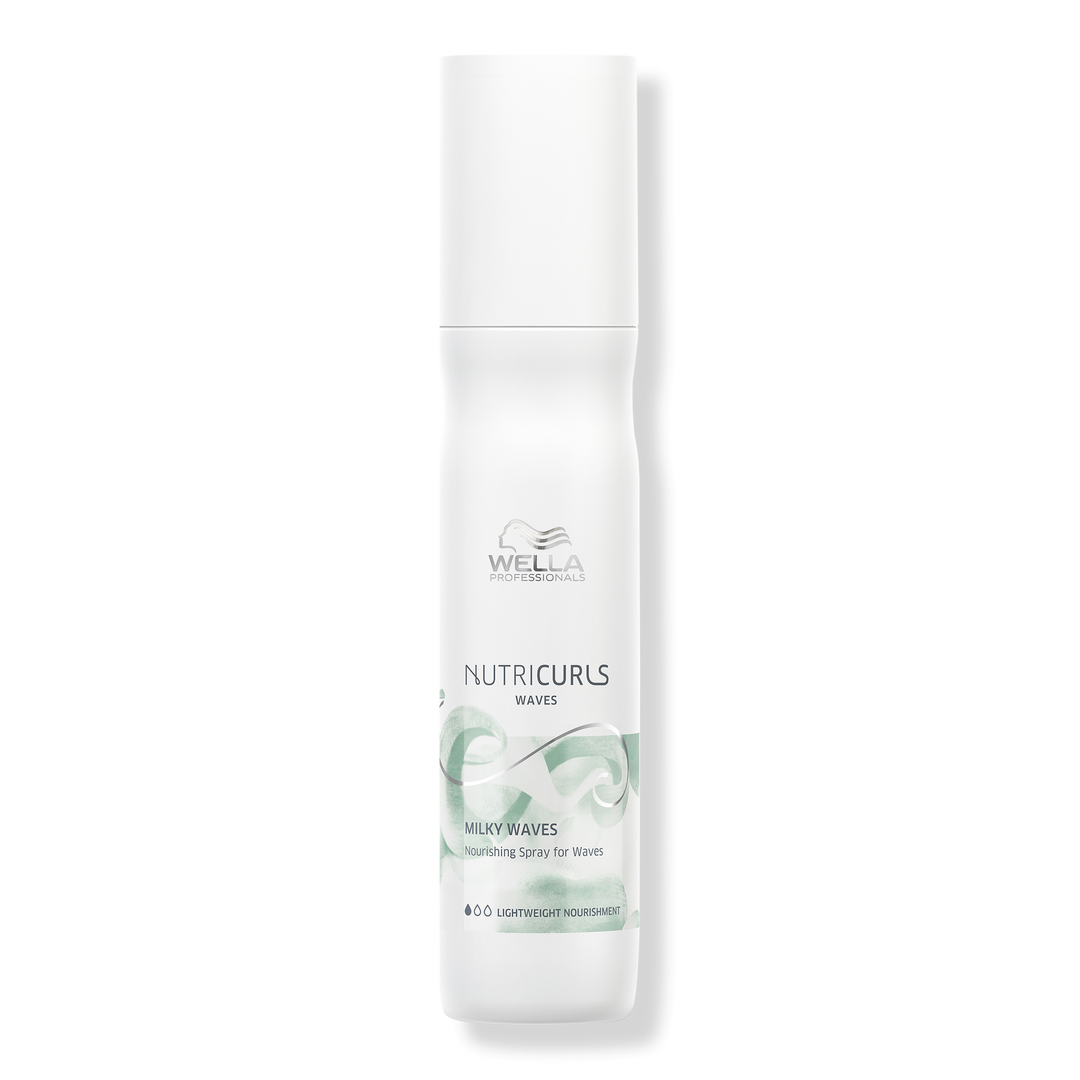 Wella Nutricurls Milky Waves Nourishing Spray, 5 oz