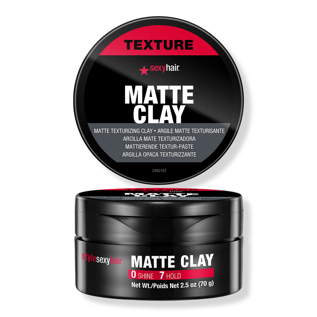 Style Sexy Hair Matte Clay Matte Texturizing Clay