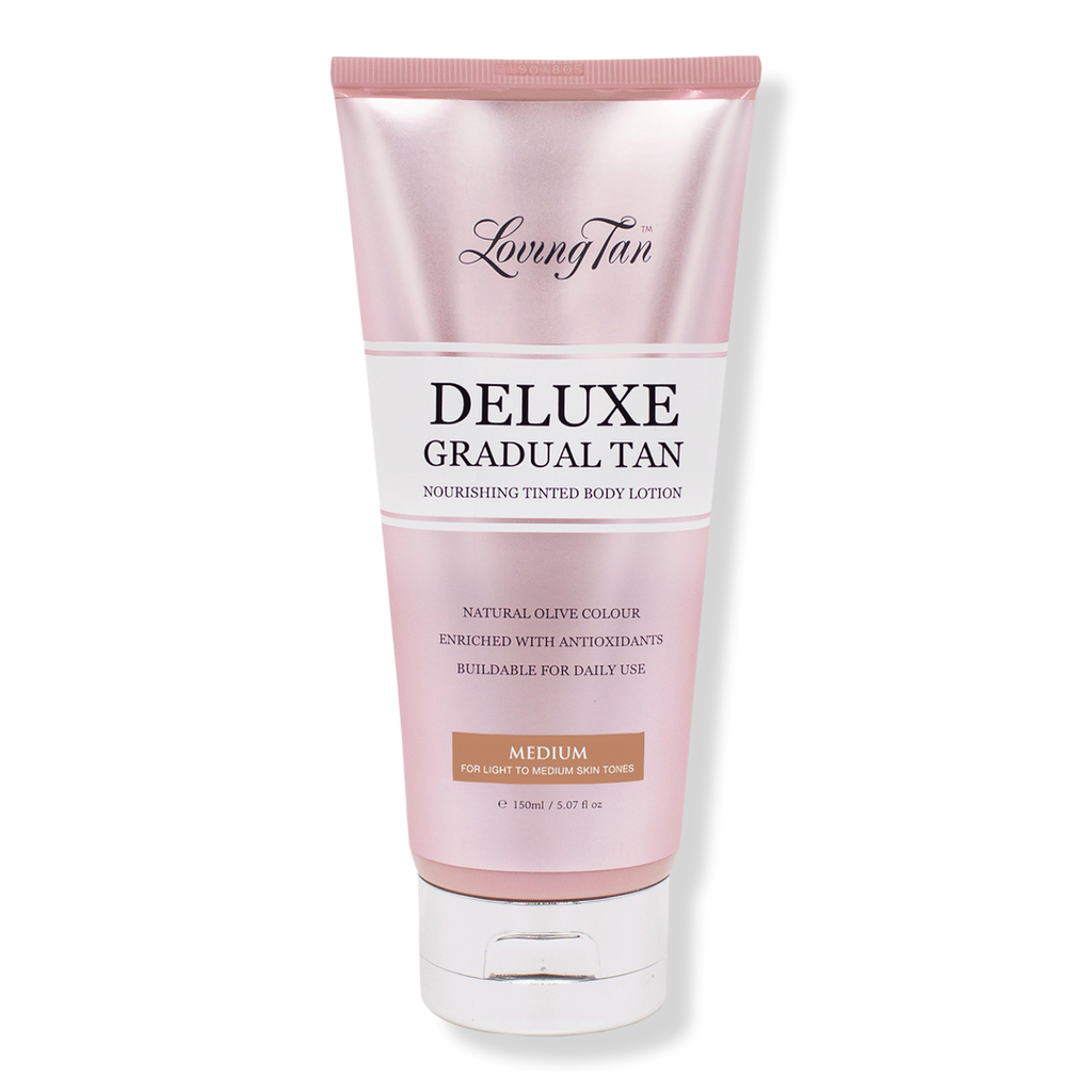 Loving Tan Deluxe Gradual Tan, Medium, 5 oz
