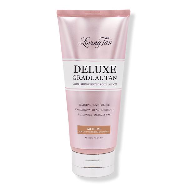 Loving Tan Deluxe Gradual Tan, Medium, 5 oz