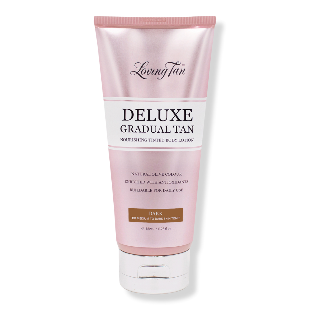 Loving Tan Deluxe Gradual Tan, Dark, 5 oz