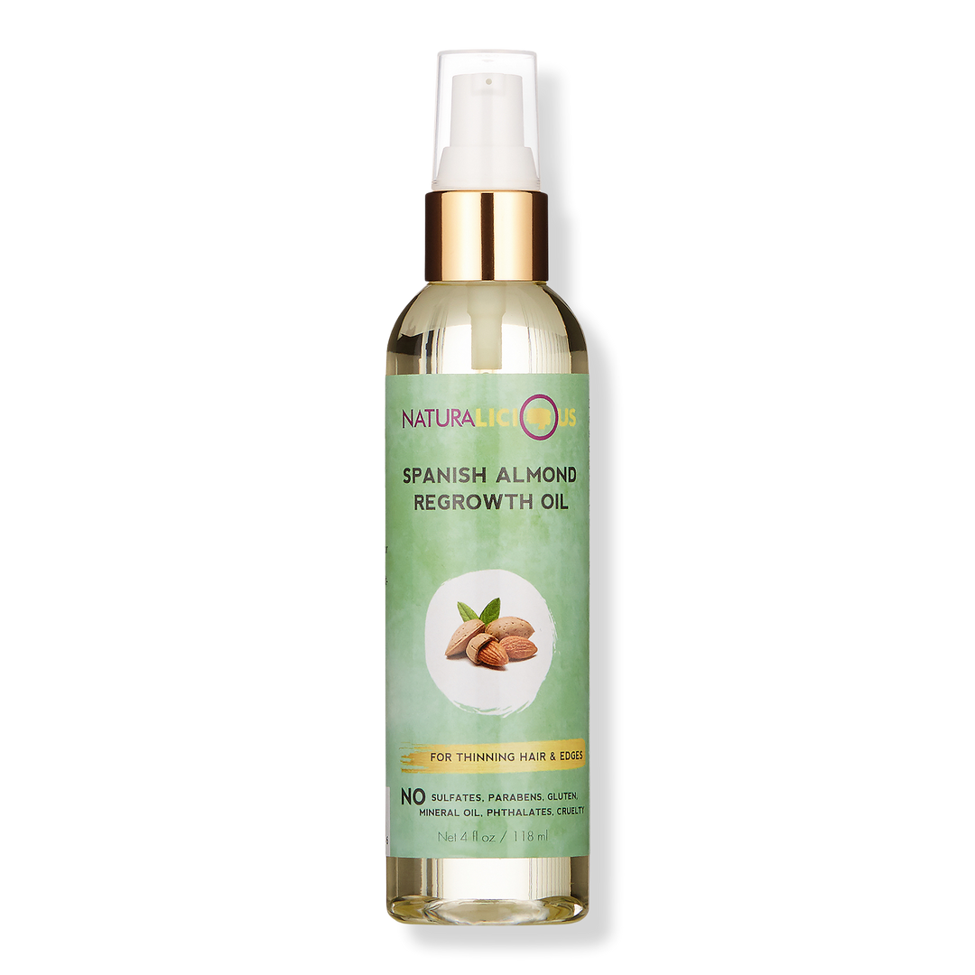 Naturalicious Spanish Almond Regrowth Oil, 4 oz