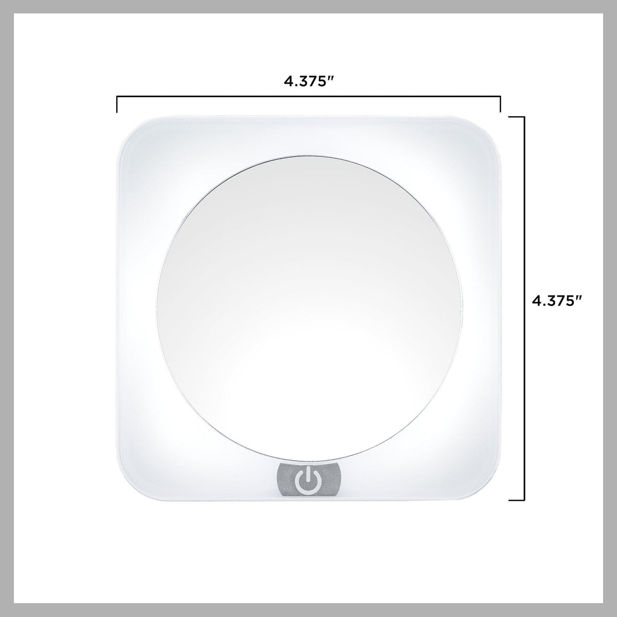 Reflections 12X LED Spot Mirror