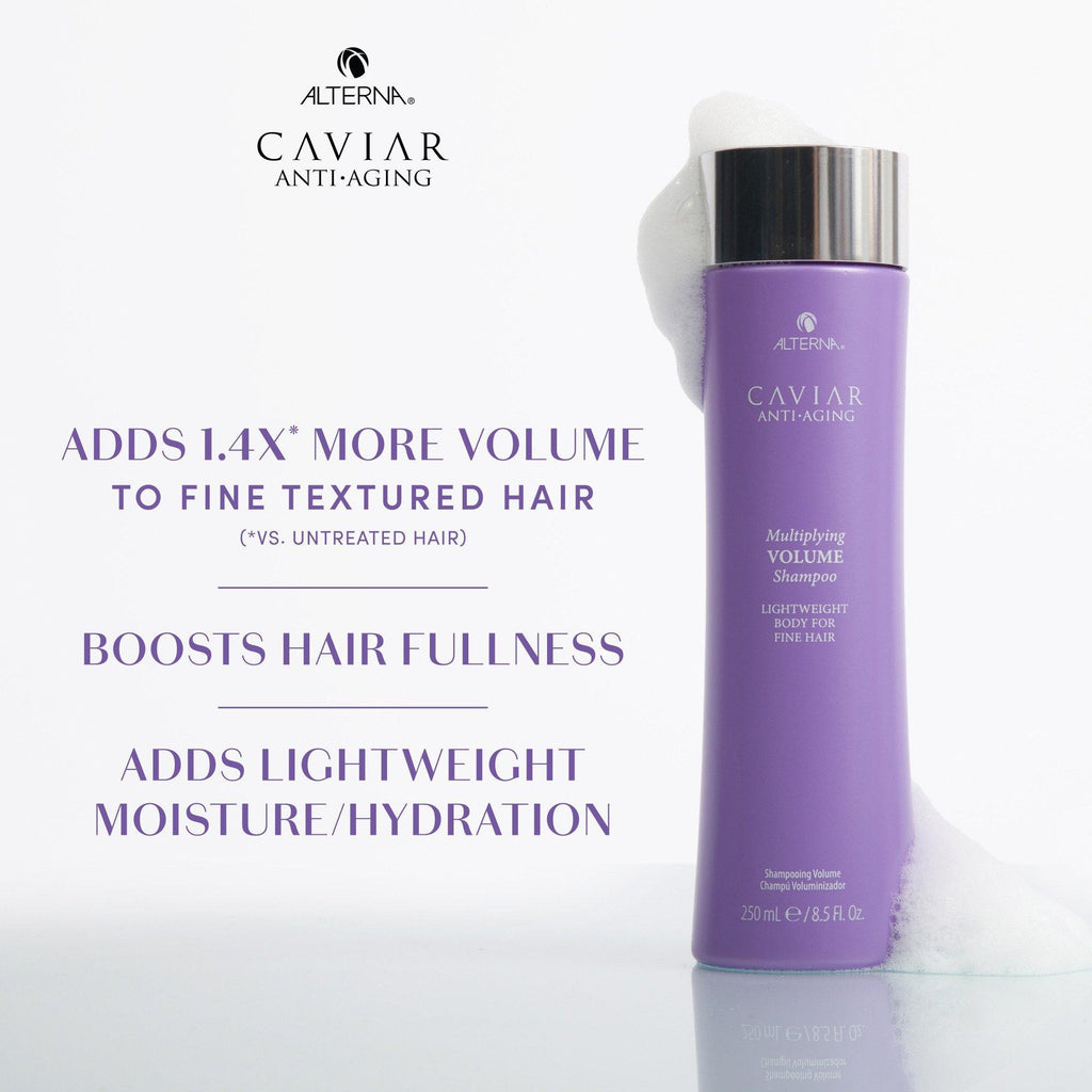 Caviar Anti-Aging Multiplying Volume Shampoo