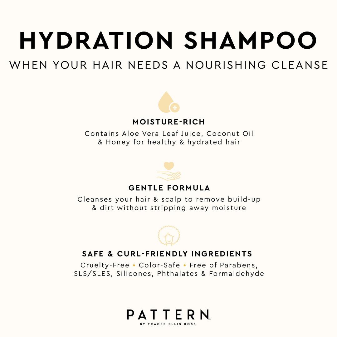 PATTERN Travel Size Hydration Shampoo, 3 oz