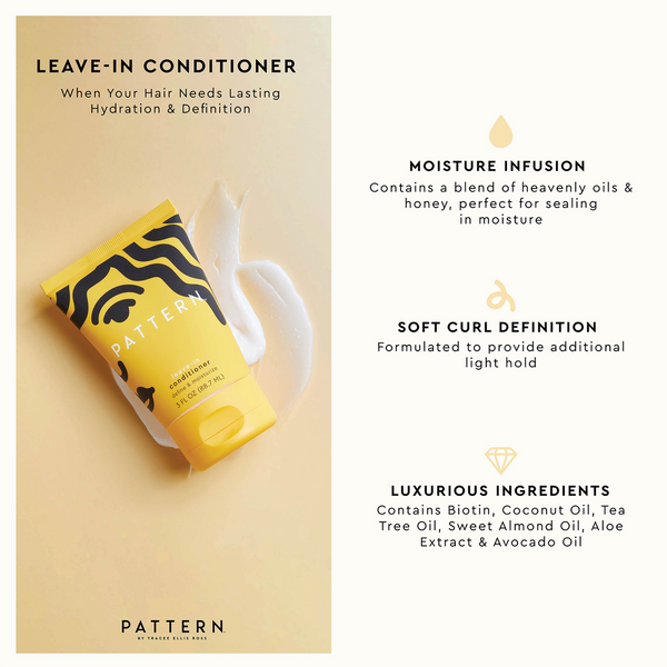 PATTERN Travel Size Leave-In Conditioner, 3 oz