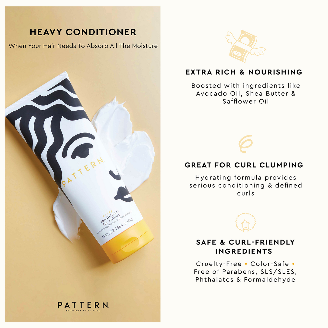 PATTERN Heavy Conditioner For Coilies, 13 oz
