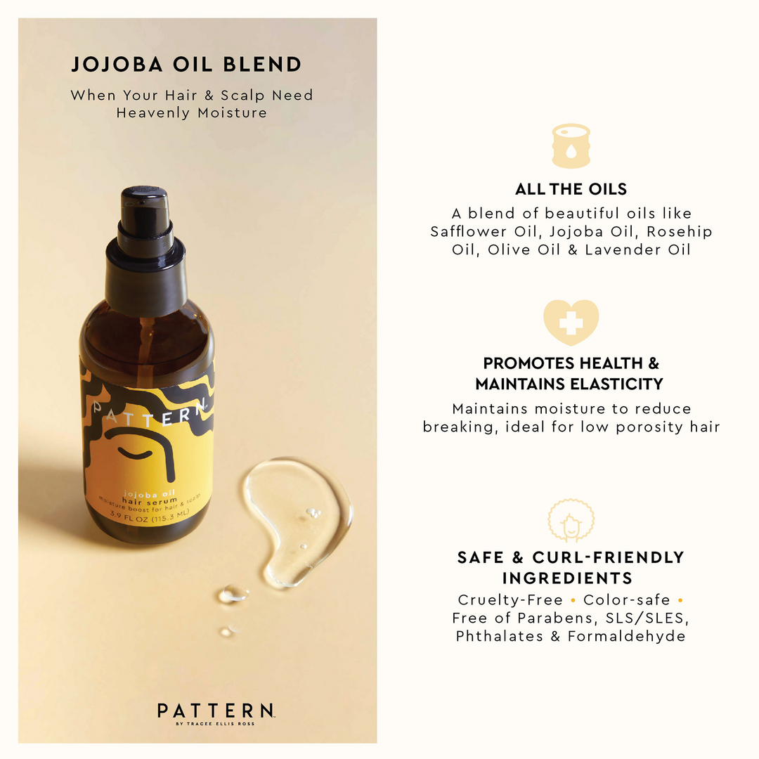 PATTERN Jojoba Oil Hair Serum, 3.9 oz