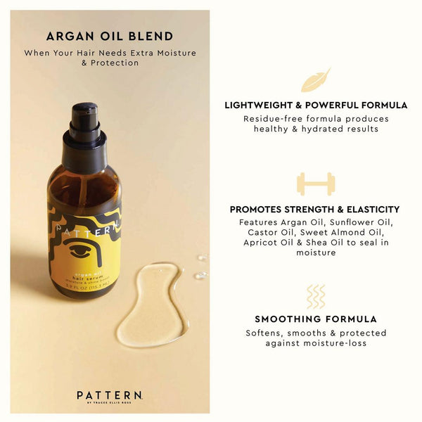 PATTERN Argan Oil Hair Serum, 3.9 oz