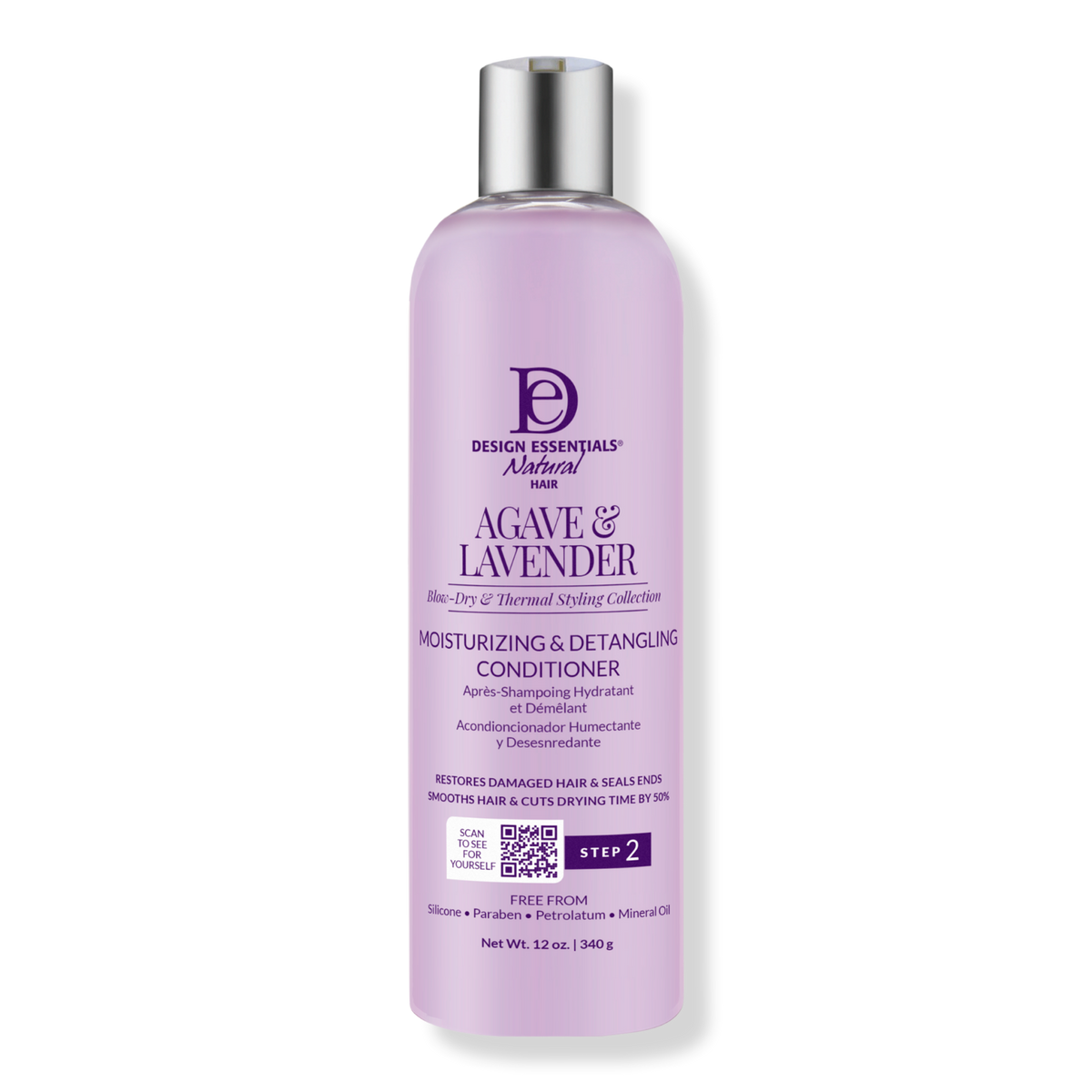 Agave & Lavender Moisturizing & Detangling Conditioner