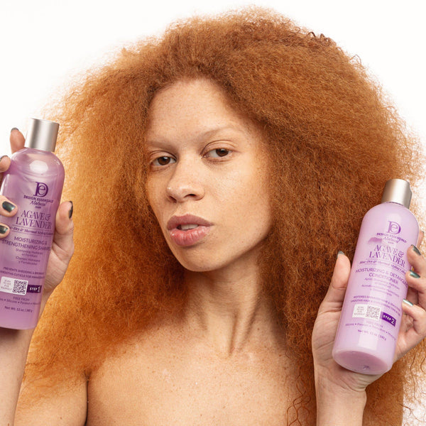 Agave & Lavender Moisturizing & Detangling Conditioner