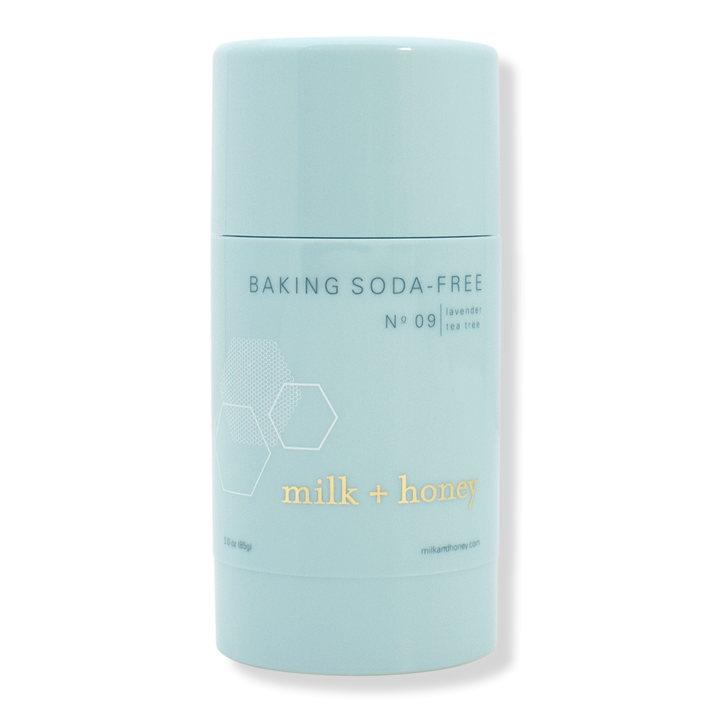 Milk + Honey Lavender, Tea Tree Baking Soda Free Deodorant No.09, 2.6 oz