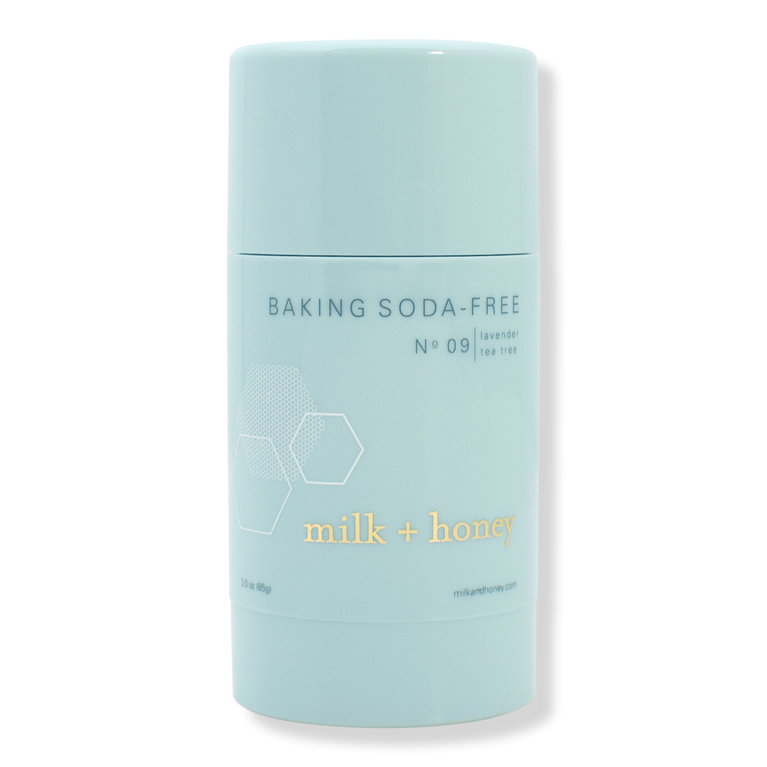 Milk + Honey Lavender, Tea Tree Baking Soda Free Deodorant No.09, 2.6 oz