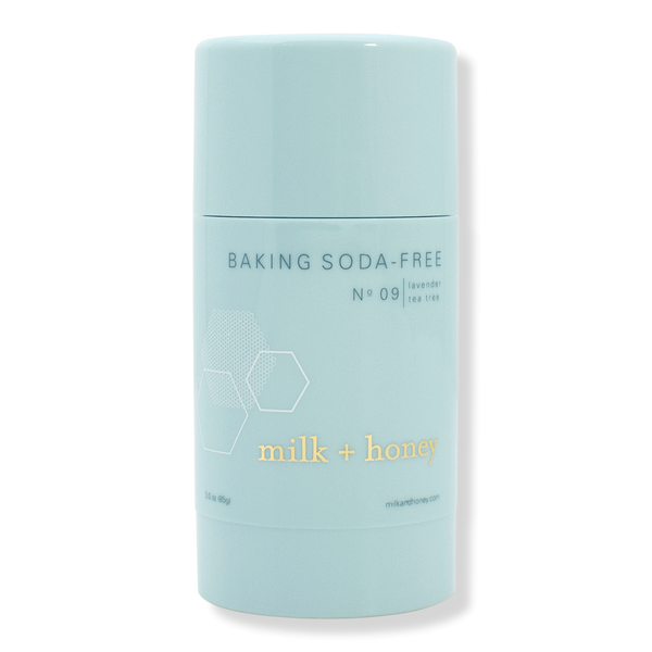 Milk + Honey Lavender, Tea Tree Baking Soda Free Deodorant No.09, 2.6 oz
