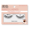 Naked False Eyelashes #424 in Black