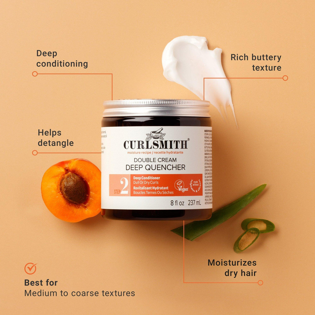 Double Cream Deep Quencher Conditioner