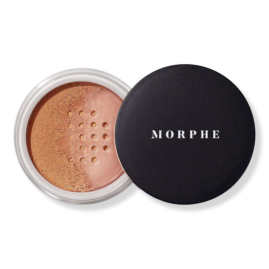 Morphe Bake & Set Soft-Focus Setting Powder, Translucent Rich, 0.31 oz