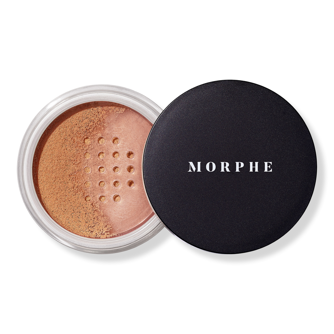Morphe Bake & Set Soft-Focus Setting Powder, Translucent Rich, 0.31 oz