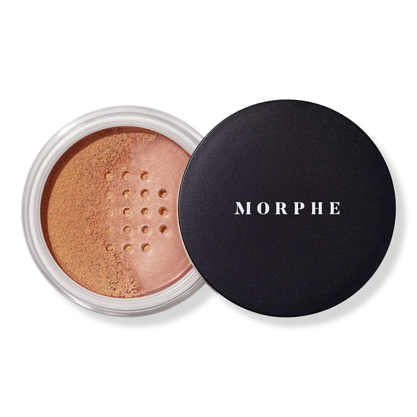 Morphe Bake & Set Soft-Focus Setting Powder, Translucent Rich, 0.31 oz