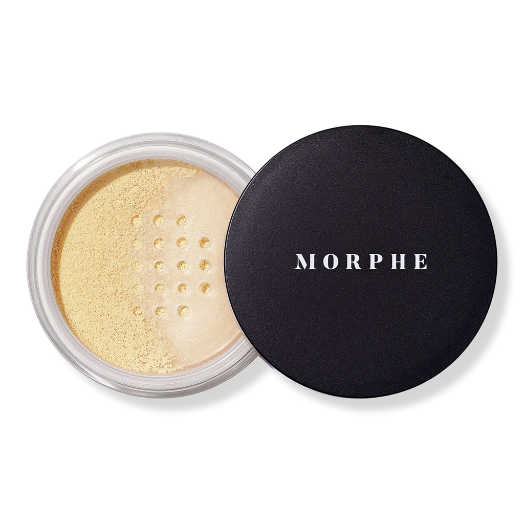 Morphe Bake & Set Soft-Focus Setting Powder, Banana, 0.31 oz