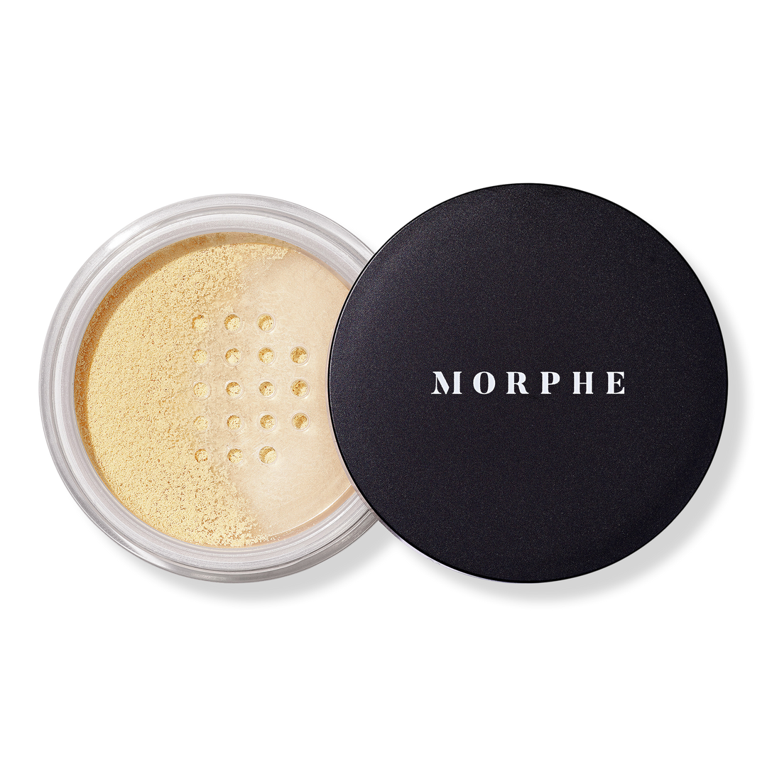 Morphe Bake & Set Soft-Focus Setting Powder, Banana, 0.31 oz