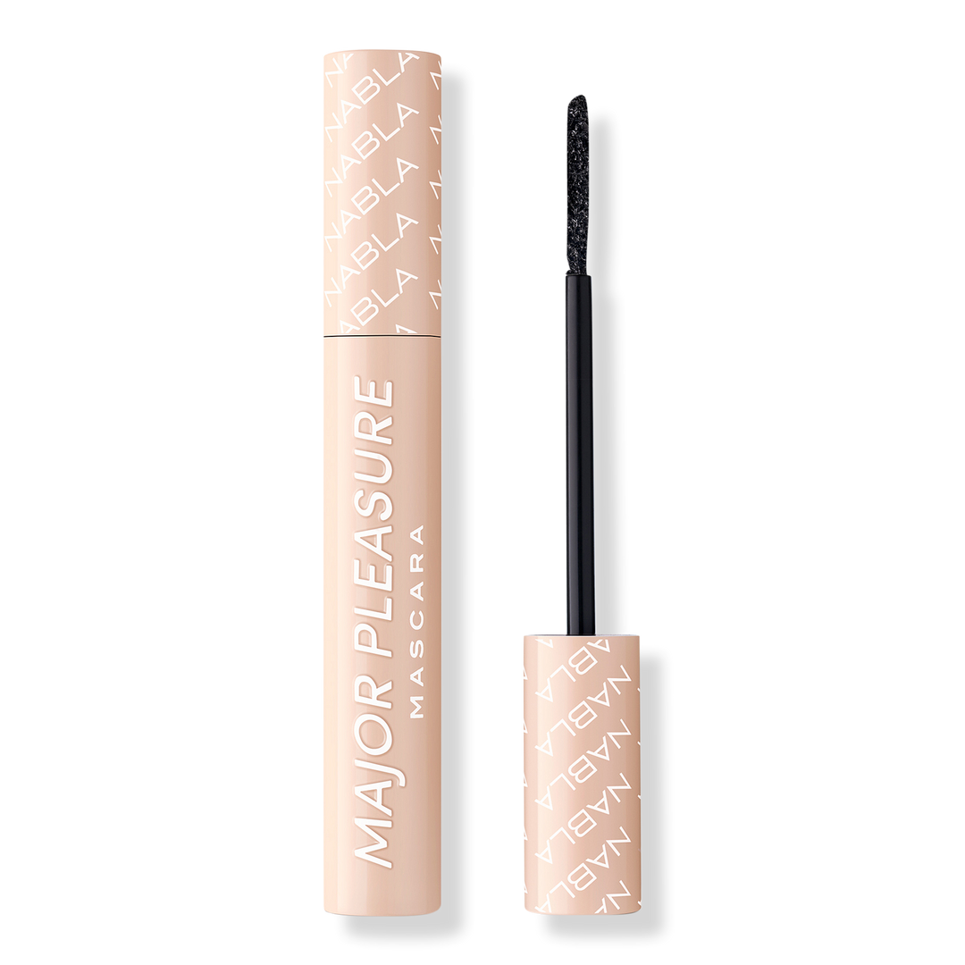 NABLA Major Pleasure Mascara, Extra Black, 0.3 oz