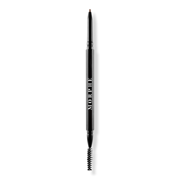 Morphe Micro Brow Dual-Ended Pencil & Spoolie, Mocha, 0.003 oz