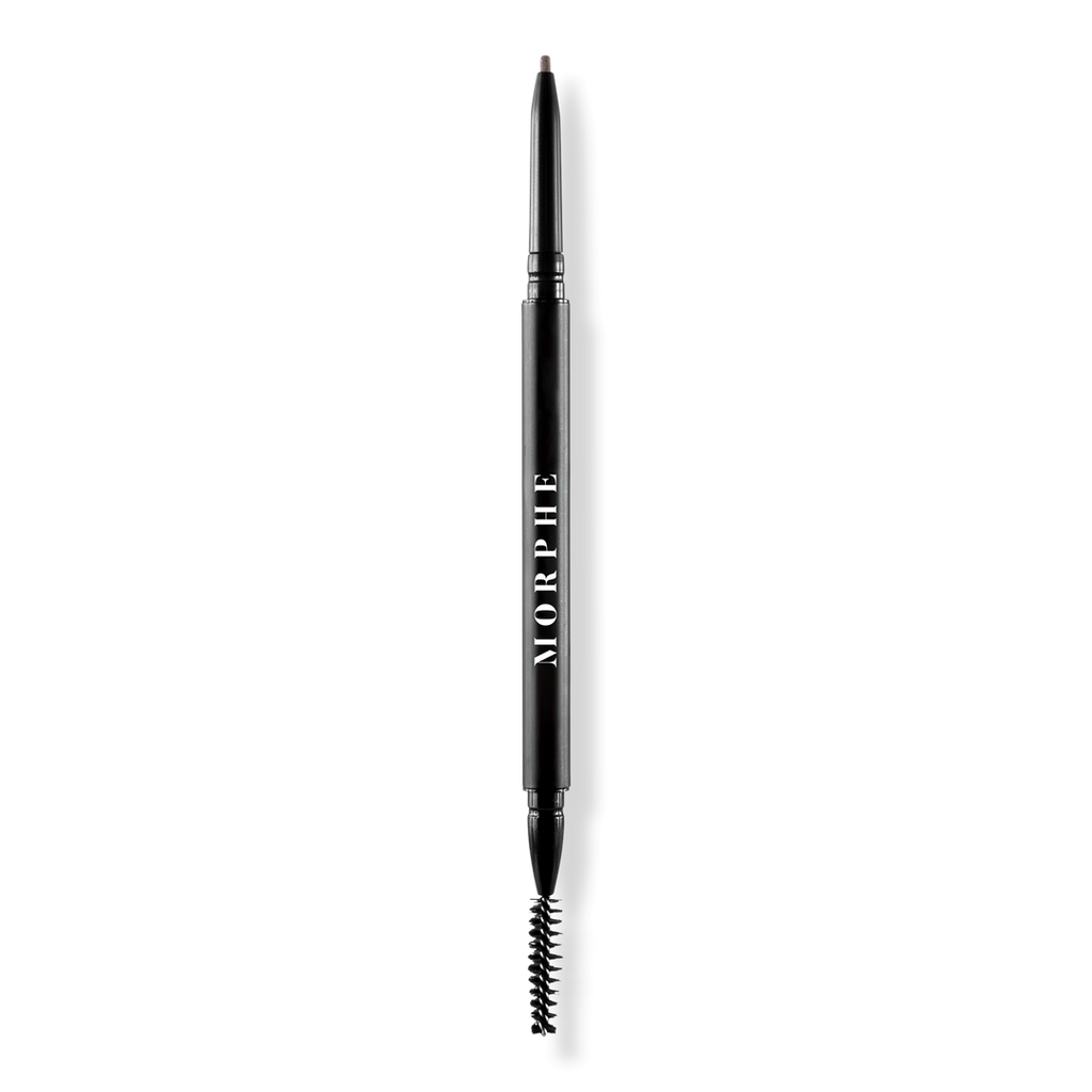 Morphe Micro Brow Dual-Ended Pencil & Spoolie, Java, 0.003 oz