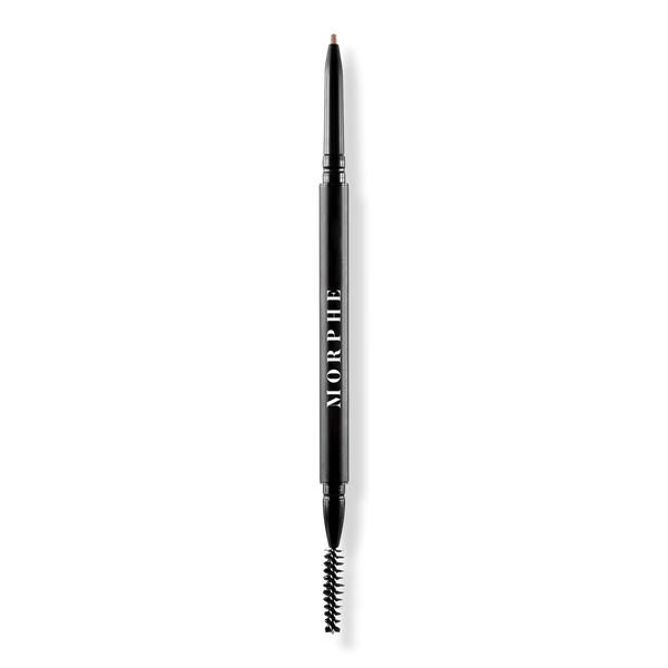 Morphe Micro Brow Dual-Ended Pencil & Spoolie, Biscotti, 0.003 oz