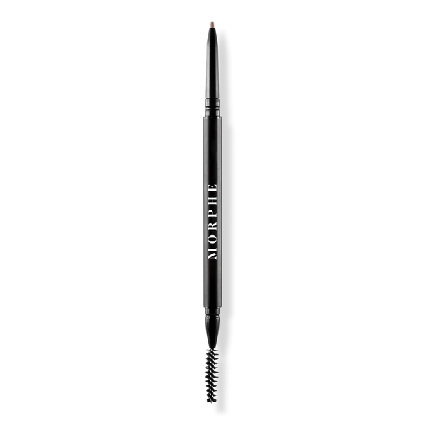 Morphe Micro Brow Dual-Ended Pencil & Spoolie, Latte, 0.003 oz