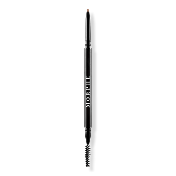Morphe Micro Brow Dual-Ended Pencil & Spoolie, Almond, 0.003 oz