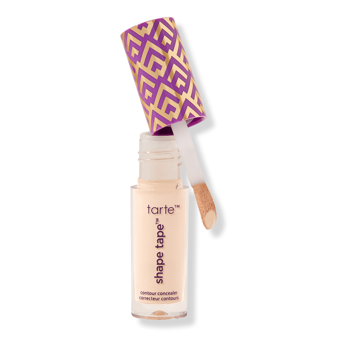 Tarte Travel-Size Shape Tape Full Coverage Concealer, 8B Porcelain Beige, 0.033 oz