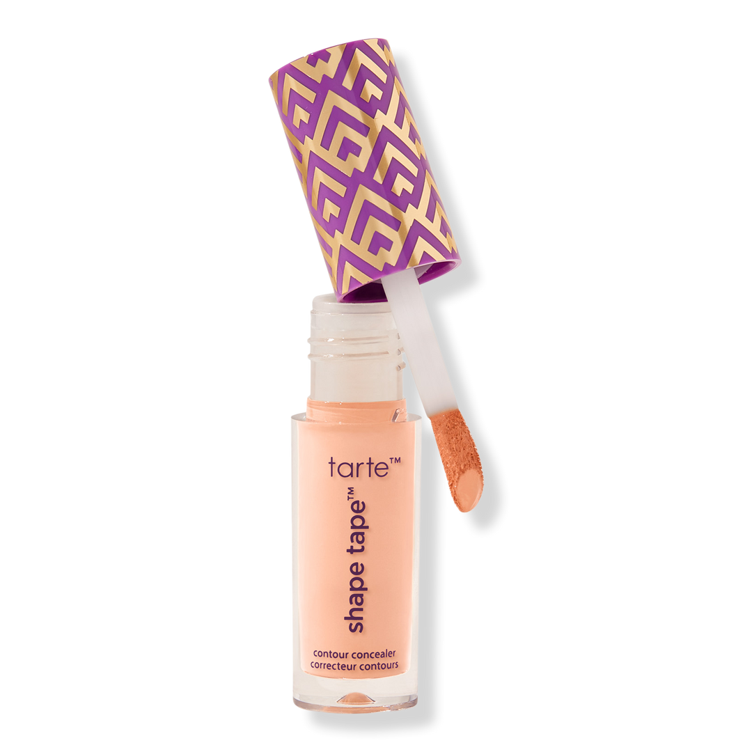 Tarte Travel-Size Shape Tape Full Coverage Concealer, 27B Light-Medium Beige, 0.033 oz