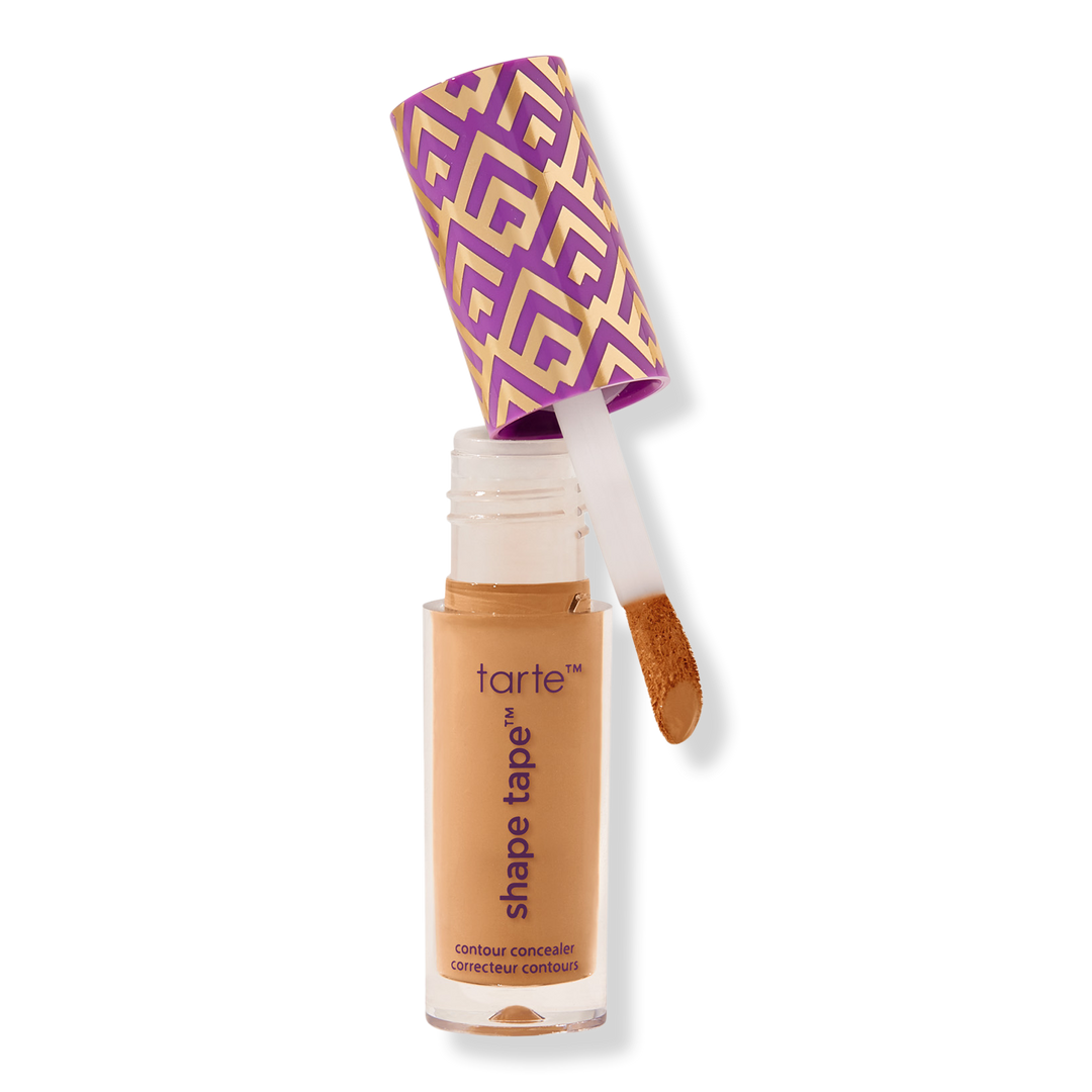 Tarte Travel-Size Shape Tape Full Coverage Concealer, 38N Medium-Tan Neutral, 0.033 oz
